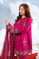 Maria B | M Basics Dreamscape Eid Lawn | MB-CUSV14-03B