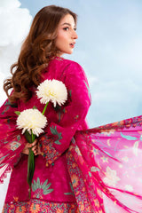 Maria B | M Basics Dreamscape Eid Lawn | MB-CUSV14-03B