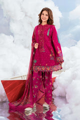 Maria B | M Basics Dreamscape Eid Lawn | MB-CUSV14-03B