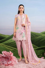 Maria B | M Basics Dreamscape Eid Lawn | MB-CUSV14-04A