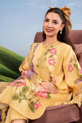 Maria B | M Basics Dreamscape Eid Lawn | MB-CUSV14-04B