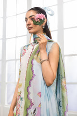 Maria B | M Basics Dreamscape Eid Lawn | MB-CUSV14-06A
