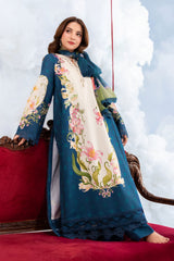 Maria B | M Basics Dreamscape Eid Lawn | MB-CUSV14-05B