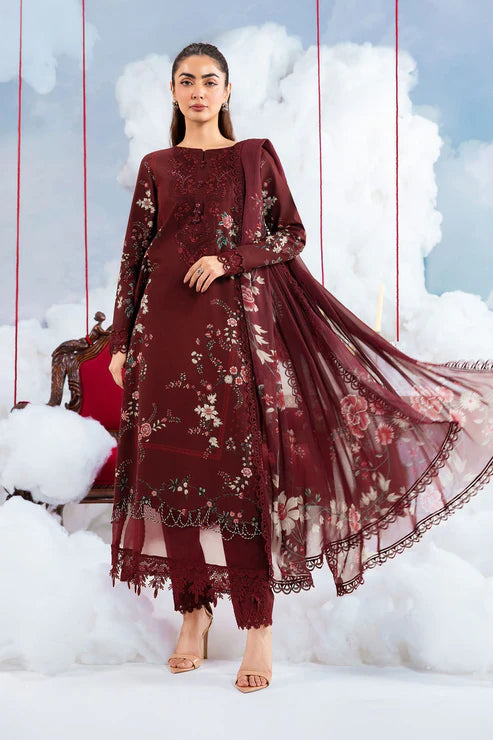Maria B | M Basics Dreamscape Eid Lawn | MB-CUSV14-07A