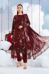 Maria B | M Basics Dreamscape Eid Lawn | MB-CUSV14-07A