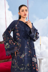 Maria B | M Basics Dreamscape Eid Lawn | MB-CUSV14-07B