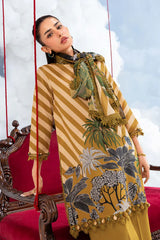 Maria B | M Basics Dreamscape Eid Lawn | MB-CUSV14-08A