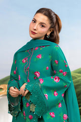 Maria B | M Basics Dreamscape Eid Lawn | MB-CUSV14-09A