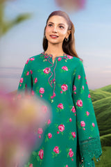 Maria B | M Basics Dreamscape Eid Lawn | MB-CUSV14-09A
