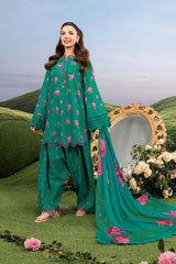 Maria B | M Basics Dreamscape Eid Lawn | MB-CUSV14-09A