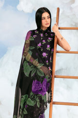 Maria B | M Basics Dreamscape Eid Lawn | MB-CUSV14-09B
