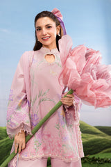 Maria B | M Basics Dreamscape Eid Lawn | MB-CUSV14-10B