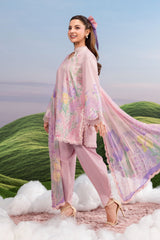 Maria B | M Basics Dreamscape Eid Lawn | MB-CUSV14-10B