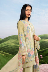 Maria B | M Basics Dreamscape Eid Lawn | MB-CUSV14-11A