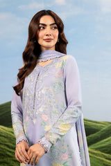 Maria B | M Basics Dreamscape Eid Lawn | MB-CUSV14-11B