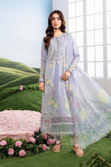Maria B | M Basics Dreamscape Eid Lawn | MB-CUSV14-11B