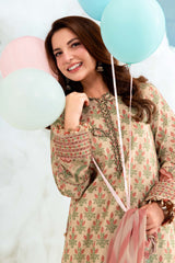 Maria B | M Basics Dreamscape Eid Lawn | MB-CUSV14-12A
