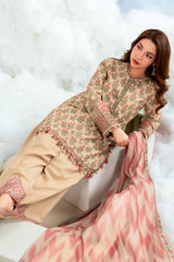 Maria B | M Basics Dreamscape Eid Lawn | MB-CUSV14-12A