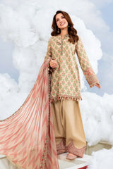 Maria B | M Basics Dreamscape Eid Lawn | MB-CUSV14-12A
