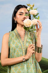 Maria B | M Basics Dreamscape Eid Lawn | MB-CUSV14-12B