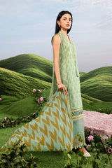 Maria B | M Basics Dreamscape Eid Lawn | MB-CUSV14-12B