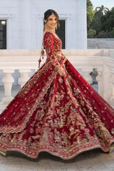 Maria B | Royal Rawa Bridal Couture | Seray