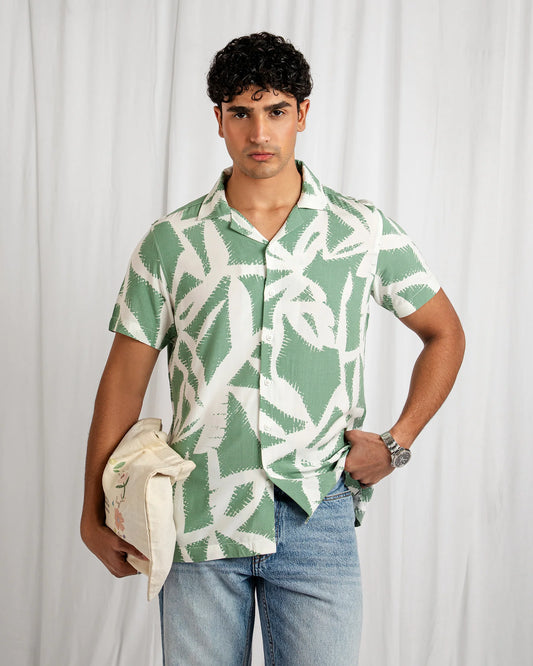 Engine Men Regular Fit Casual Shirt