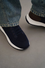 LAMA LACE-UP KNIT SNEAKERS For Men
