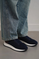 LAMA LACE-UP KNIT SNEAKERS For Men