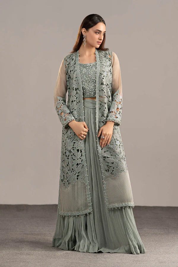 Maria B | Luxury Formals | MGL-EF26-01-Ice Blue