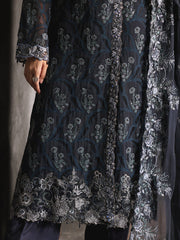 Rajbari | Sage Chiffon Edit | Seran