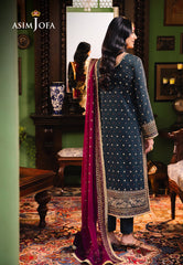Asim Jofa | Afsanay Luxury Pret | AJLP-01