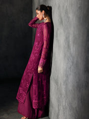 Rajbari | Sage Chiffon Edit | Elysian