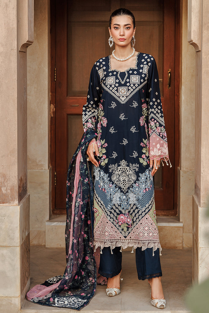 Rajbari | Amali Festive Lawn | 3-B