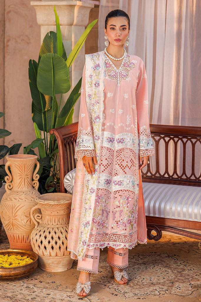 Rajbari | Amali Festive Lawn | 1-B