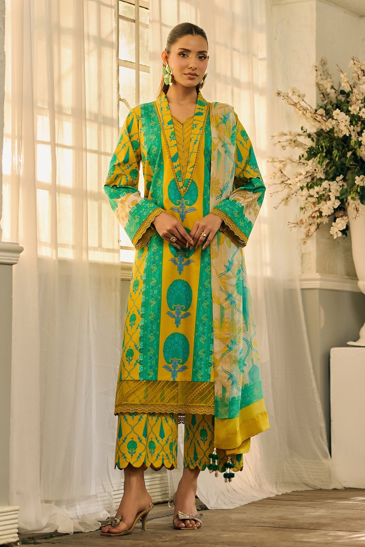 Charizma | C Print Lawn | CP6-15