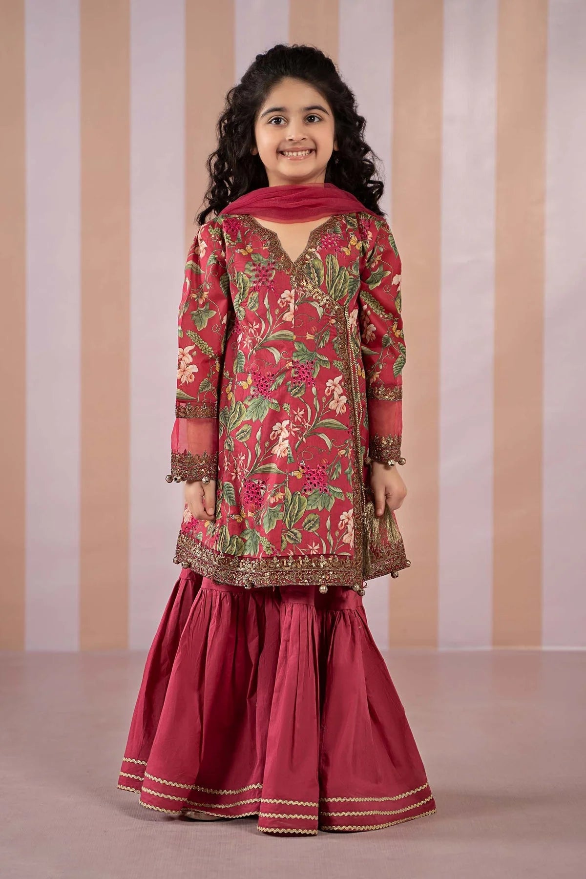 Maria B | Kids Wear | MKD-EF25-18|Zayan Clothing UK