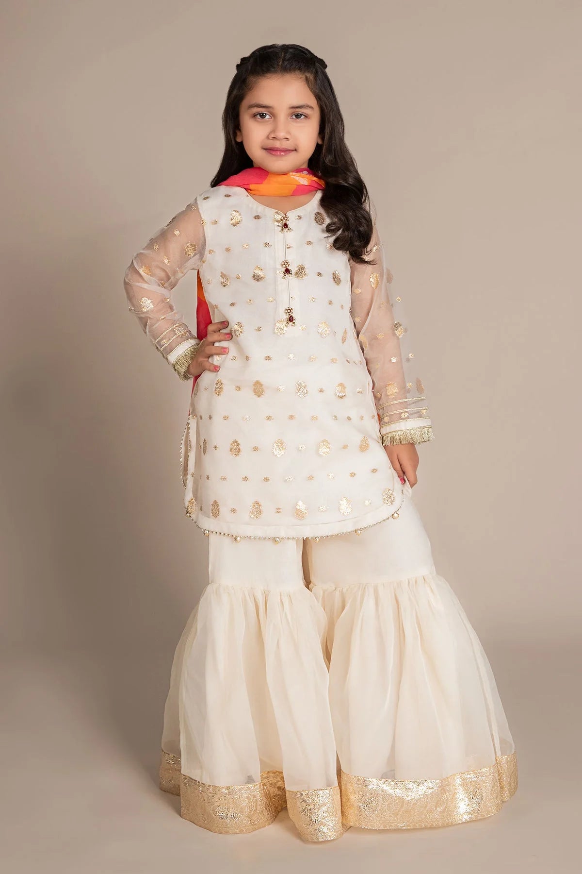 Maria B | Kids Wear | MKS-EF25-20 | Zayan Clothing UK