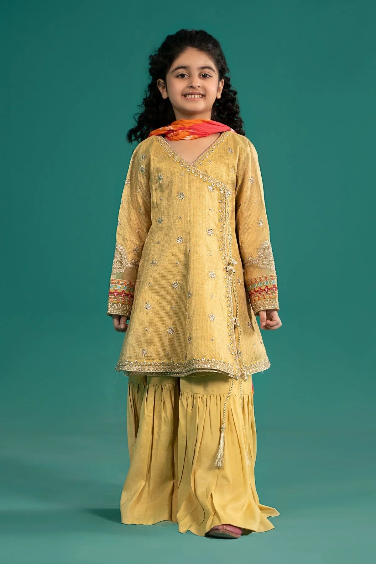Maria B | Kids Wear | MKS-EF25-46 | Zayan Clothing UK