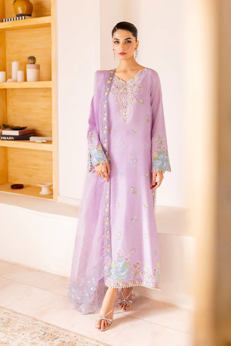 Mushq | Zarminay Luxury Pret 26 | Serin