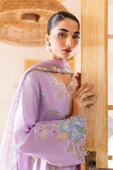 Mushq | Zarminay Luxury Pret 26 | Serin