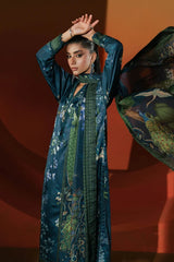 Maria B | Luxury Pret Pre Fall | MPS-EF26-05R1-Teal