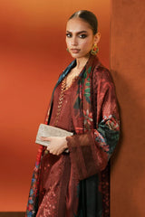 Maria B | Luxury Pret Pre Fall | MPS-EF26-08R1-Maroon