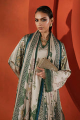 Maria B | Silk Prints | Satin Silk Suit SS-06