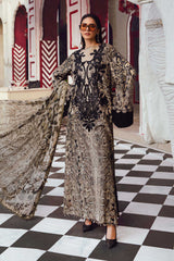 Maria B | M Prints Winter 25 | MPT-2702-B