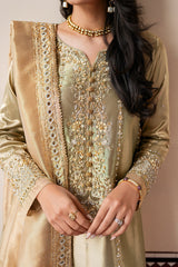 Mushq | Sunehri Lama Silk | Soraya | Zayan Clothing UK