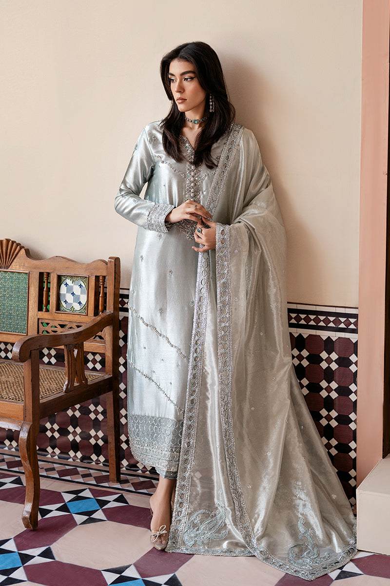 Mushq | Sunehri Lama Silk | Sitareh | Zayan Clothing UK