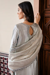 Mushq | Sunehri Lama Silk | Sitareh | Zayan Clothing UK
