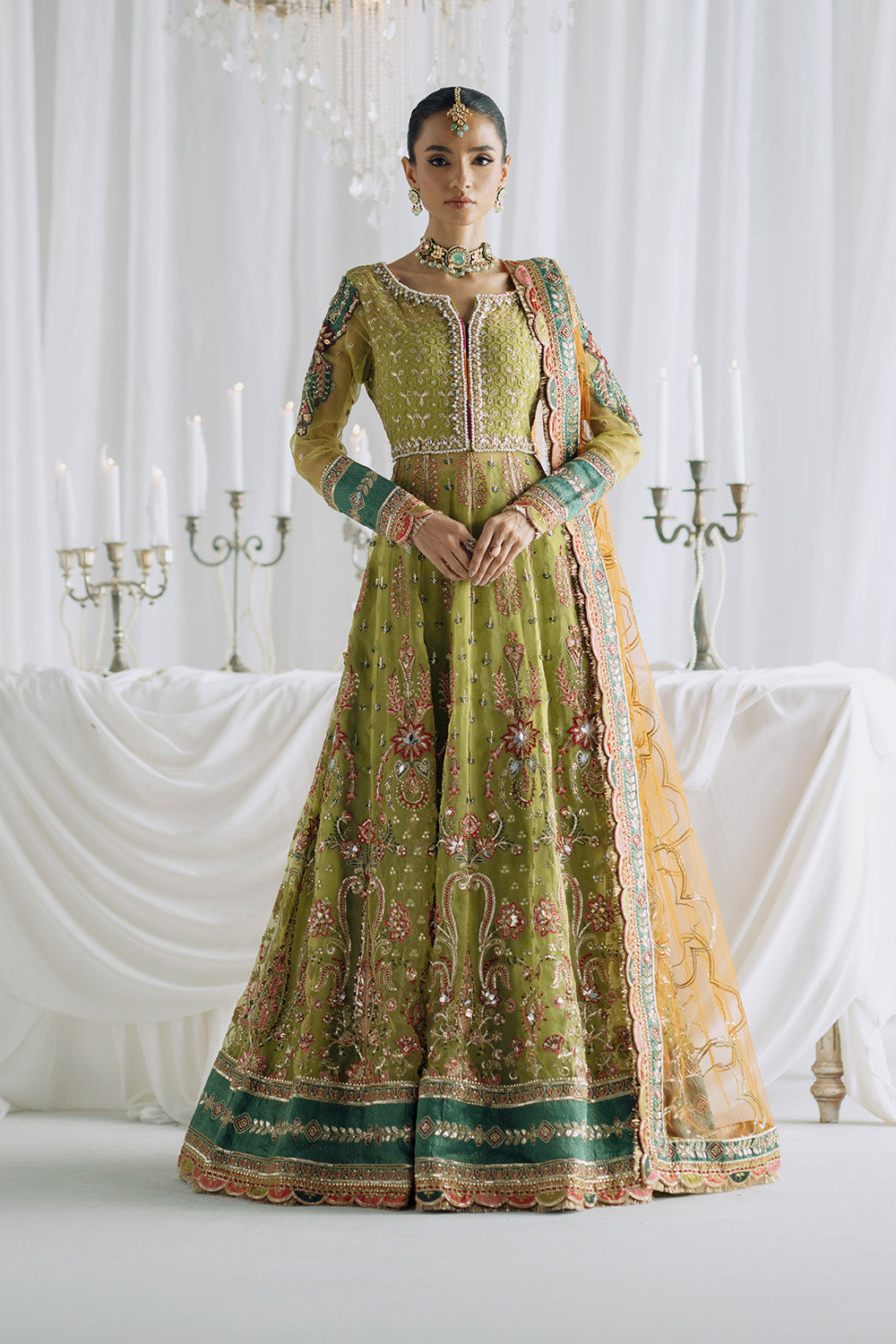 Maryum N Maria | Serene Wedding Dresses | AARANAM - MSS5852