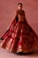 Maryum N Maria | Formal ‘25 | BARAAT DAY - MSS5896  | Zayan Clothing UK
